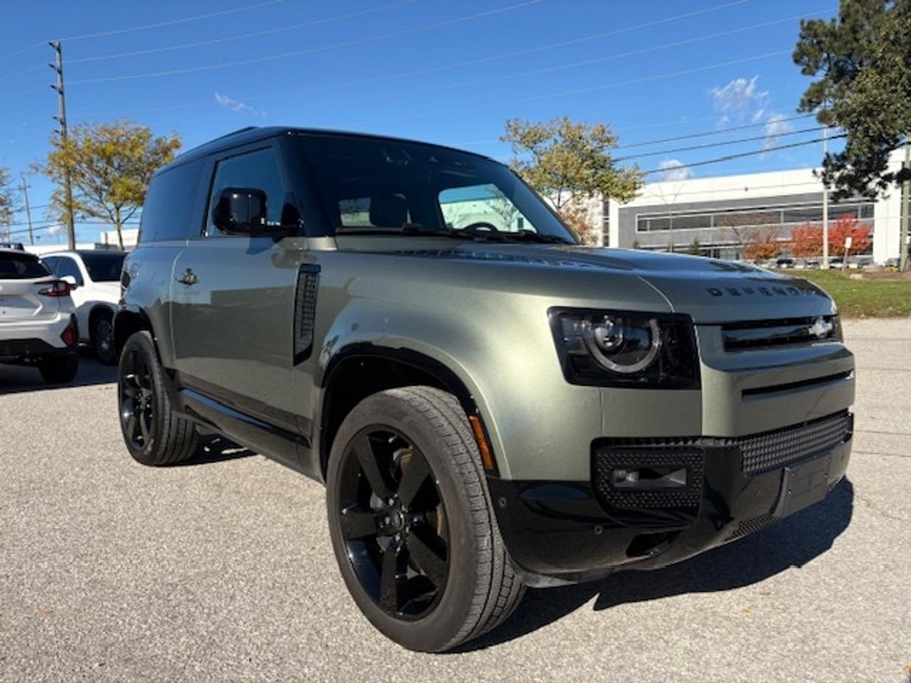 2025 Land Rover Defender 90 P400 X-Dynamic SE Cooled Seat 360 Camera Photo
