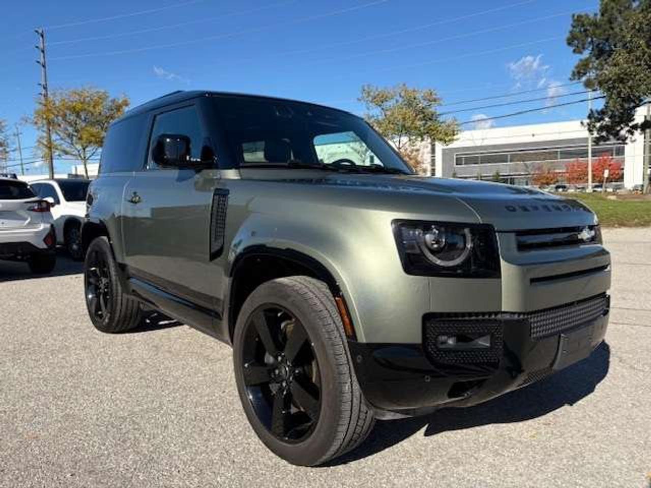 2025 Land Rover Defender 90 P400 X-Dynamic SE Cooled Seat 360 Camera Photo