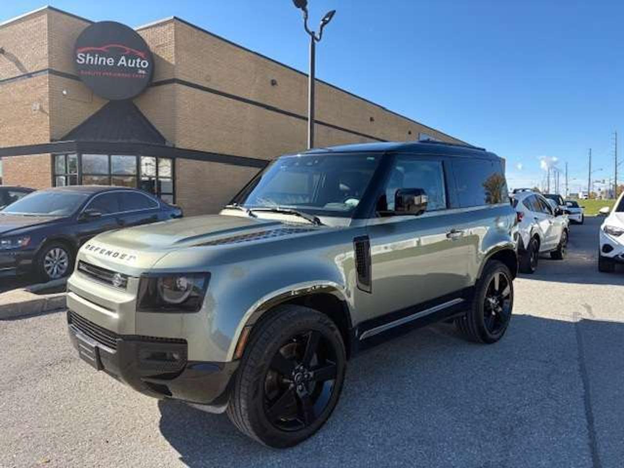 2025 Land Rover Defender 90 P400 X-Dynamic SE Cooled Seat 360 Camera Photo0