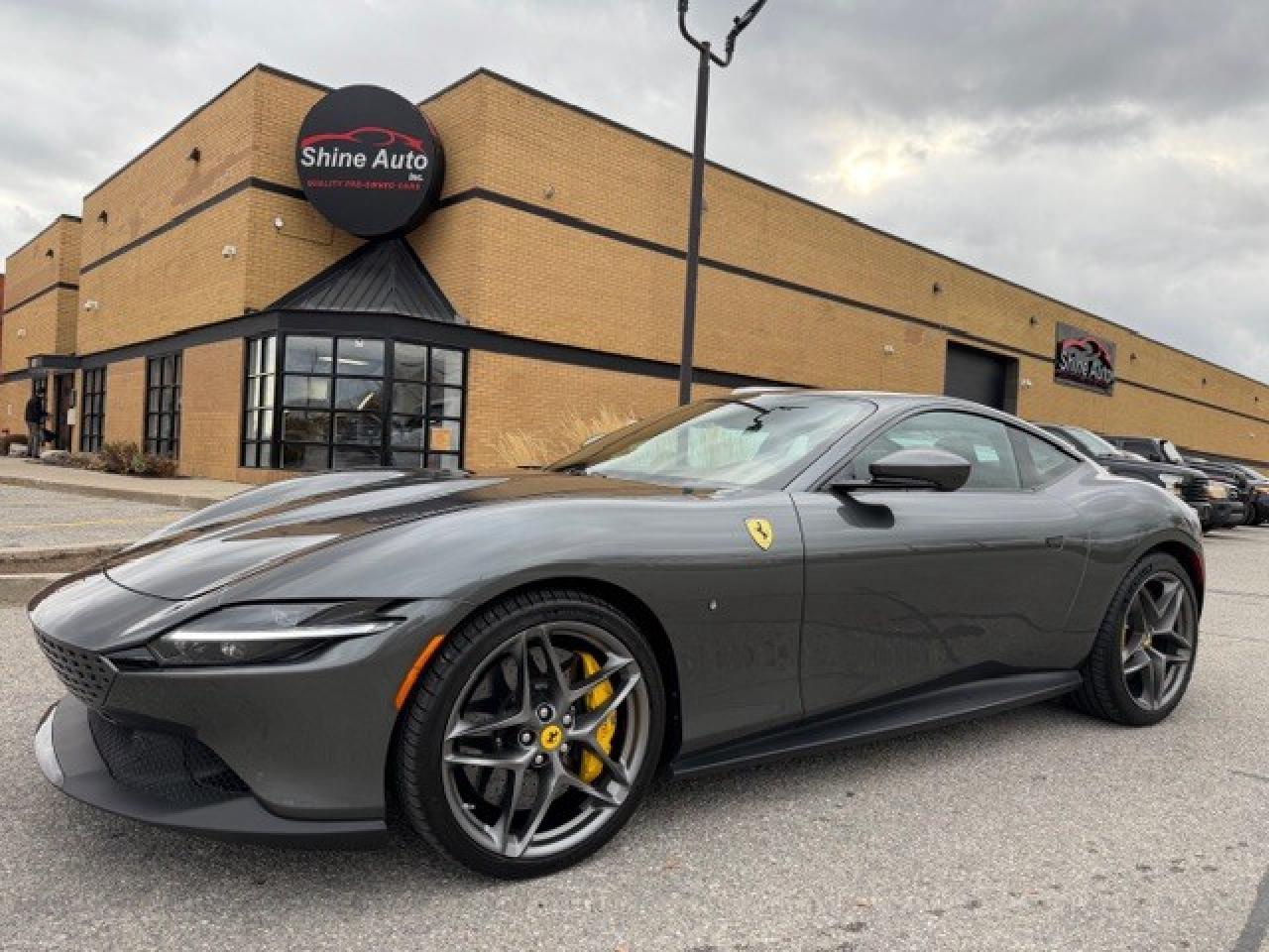 2022 Ferrari Roma Coupe 3.9 V8 Twin Turbo Full body PPF CERTIFIED Photo0