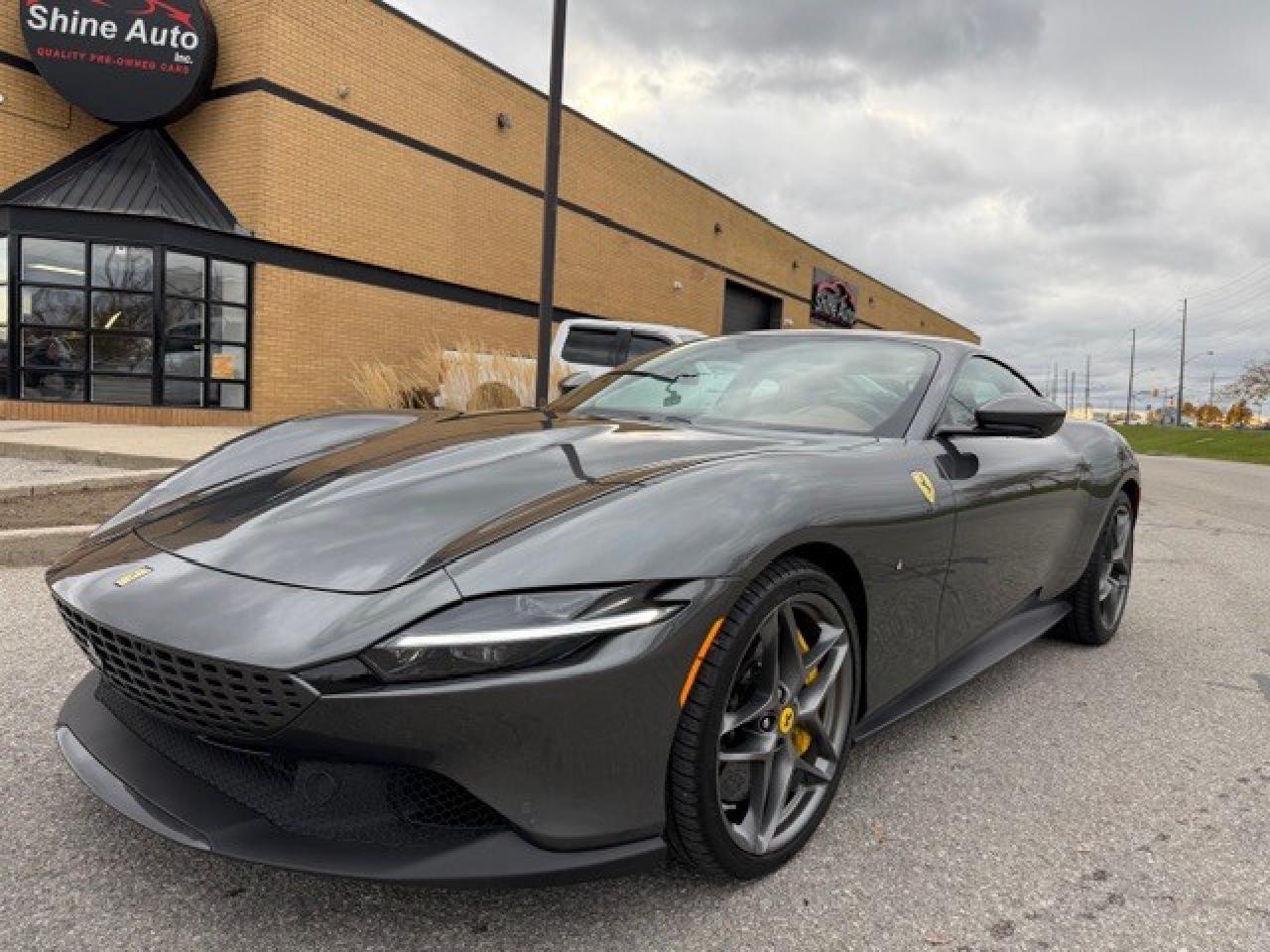 2022 Ferrari Roma Coupe 3.9 V8 Twin Turbo Full body PPF CERTIFIED Photo