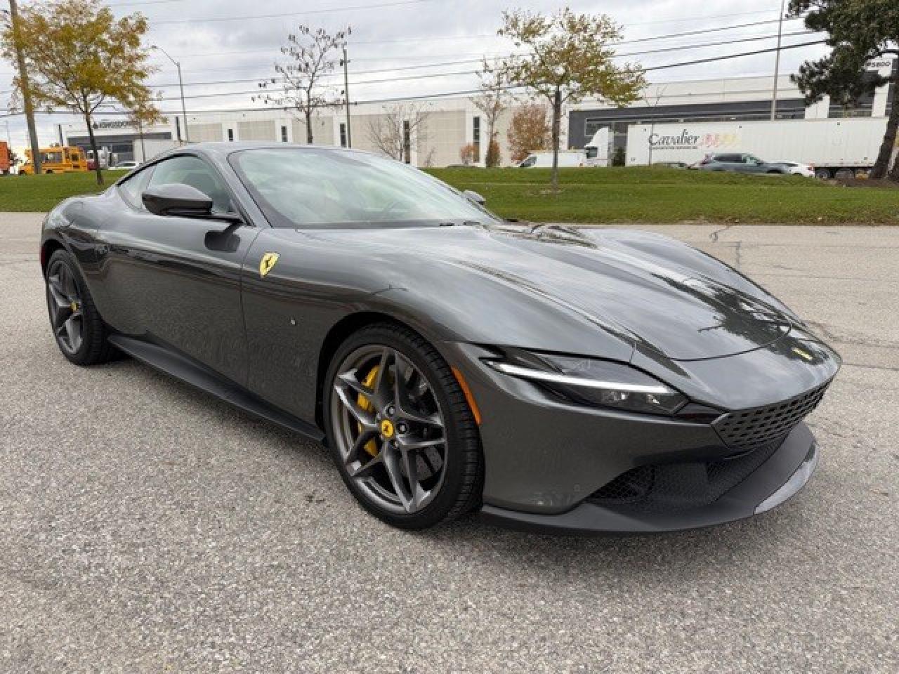 2022 Ferrari Roma Coupe 3.9 V8 Twin Turbo Full body PPF CERTIFIED Photo