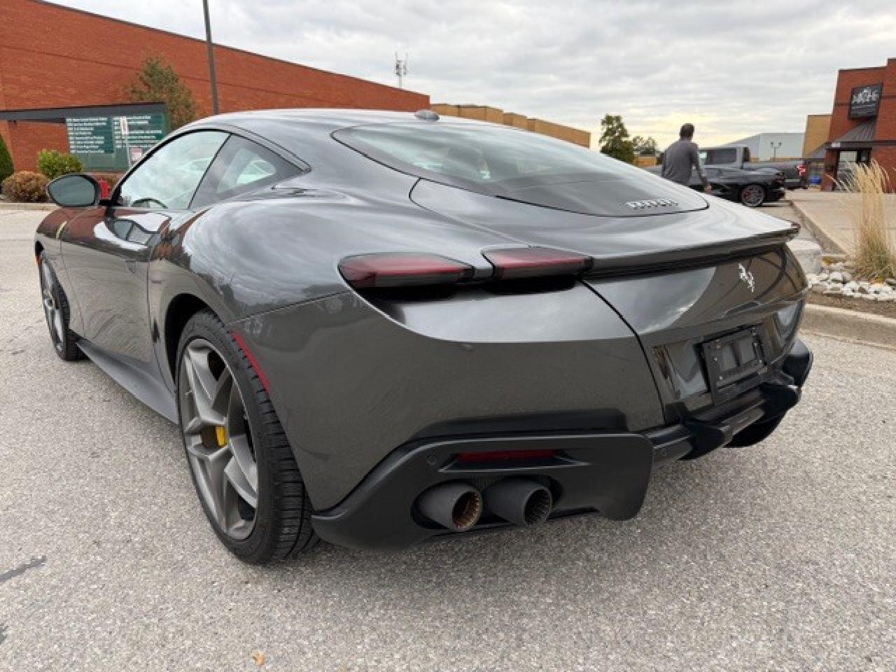 2022 Ferrari Roma Coupe 3.9 V8 Twin Turbo Full body PPF CERTIFIED Photo