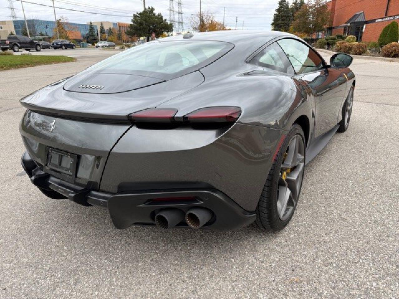 2022 Ferrari Roma Coupe 3.9 V8 Twin Turbo Full body PPF CERTIFIED Photo