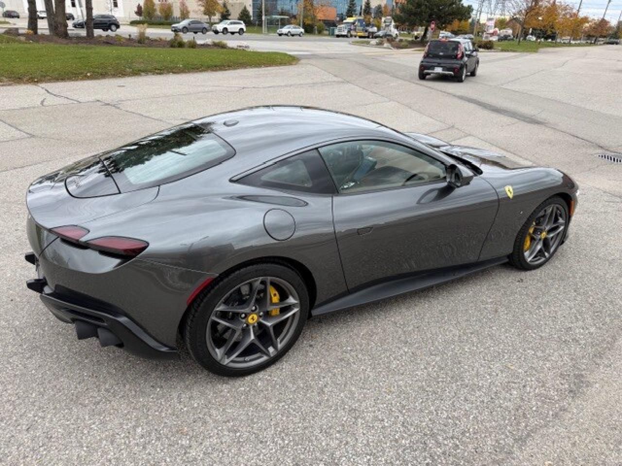 2022 Ferrari Roma Coupe 3.9 V8 Twin Turbo Full body PPF CERTIFIED Photo