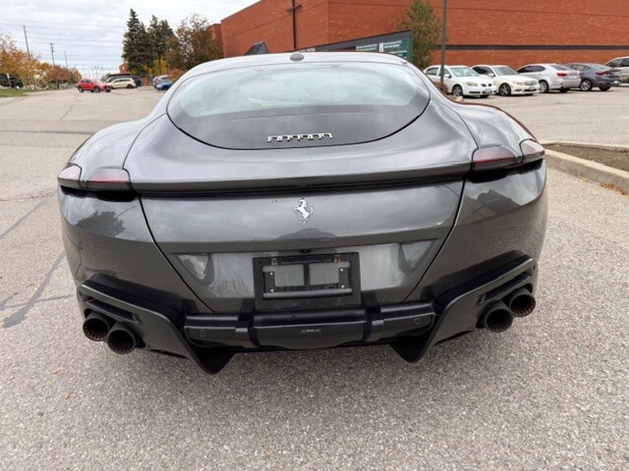 2022 Ferrari Roma Coupe 3.9 V8 Twin Turbo Full body PPF CERTIFIED Photo