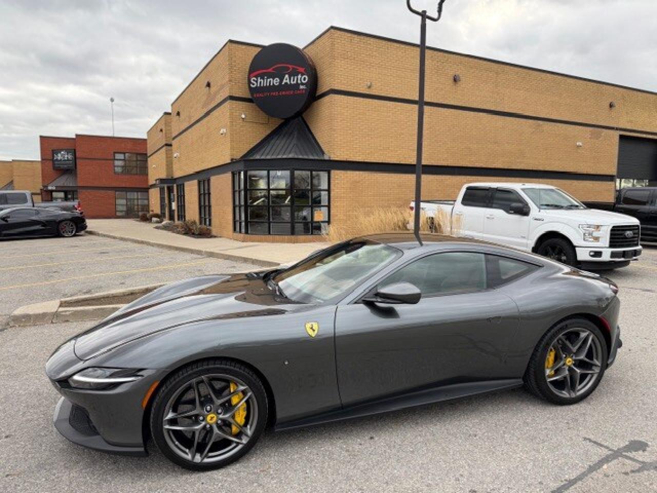 2022 Ferrari Roma Coupe 3.9 V8 Twin Turbo Full body PPF CERTIFIED Photo