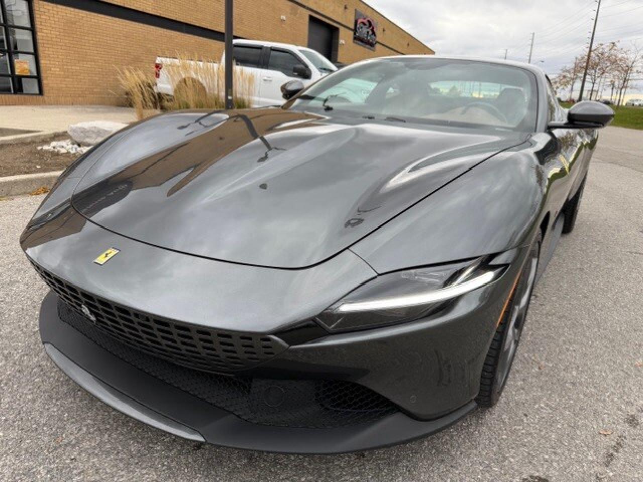 2022 Ferrari Roma Coupe 3.9 V8 Twin Turbo Full body PPF CERTIFIED Photo