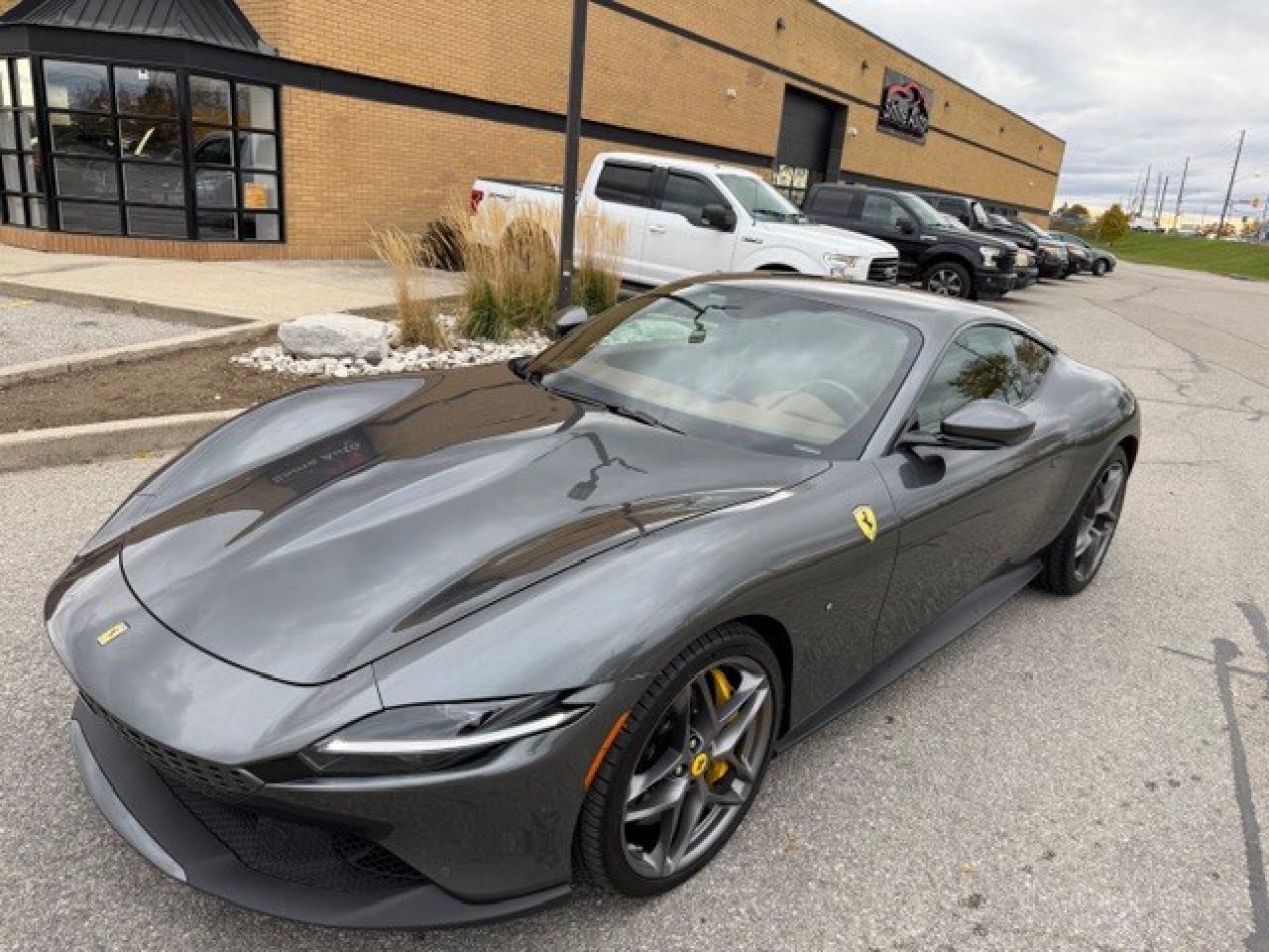 2022 Ferrari Roma Coupe 3.9 V8 Twin Turbo Full body PPF CERTIFIED Photo