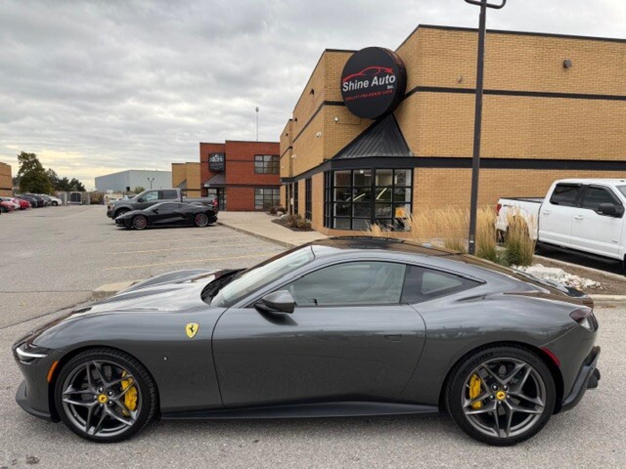 2022 Ferrari Roma Coupe 3.9 V8 Twin Turbo Full body PPF CERTIFIED Photo