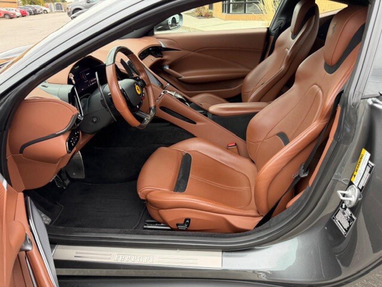 2022 Ferrari Roma Coupe 3.9 V8 Twin Turbo Full body PPF CERTIFIED Photo