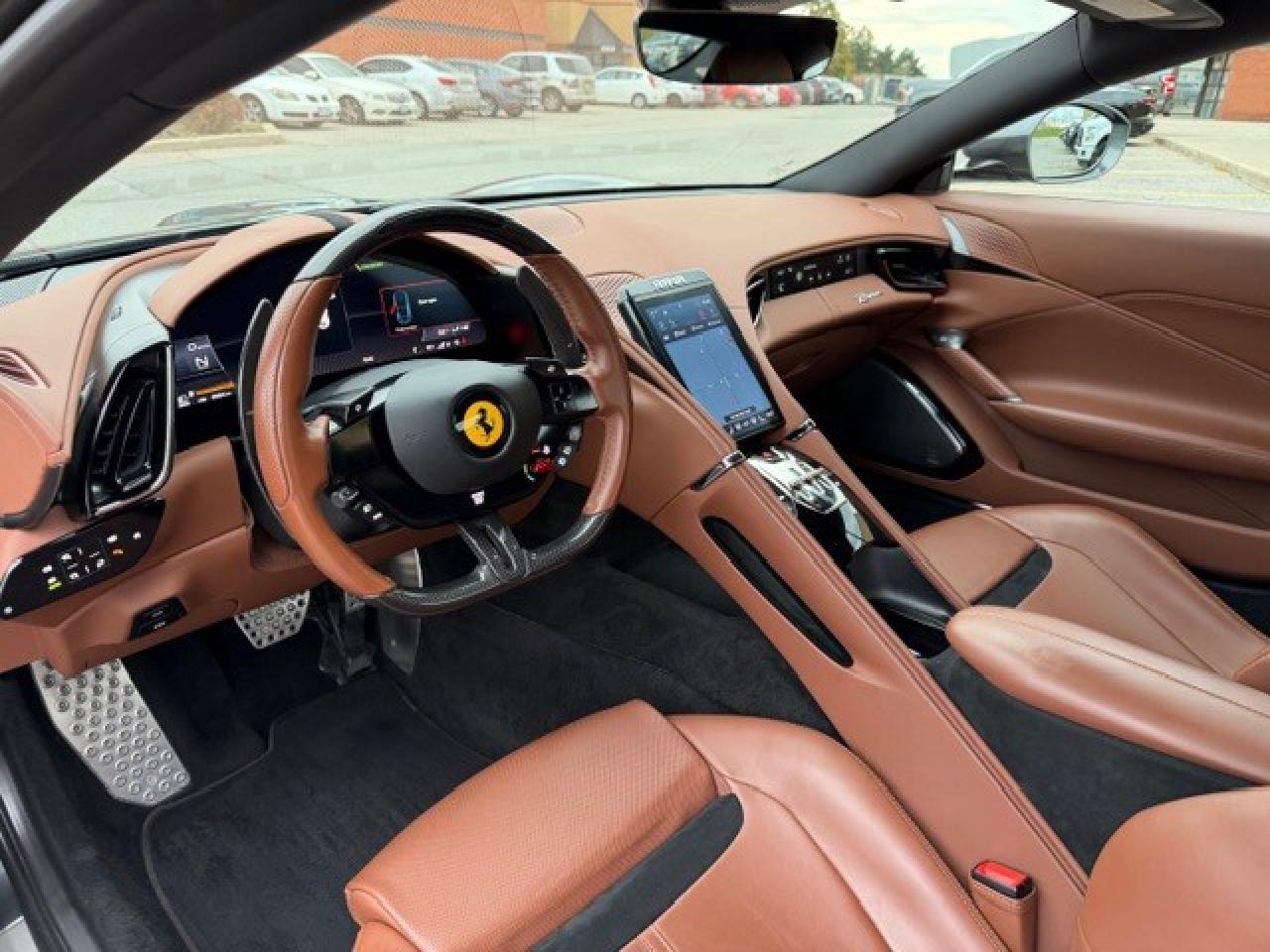 2022 Ferrari Roma Coupe 3.9 V8 Twin Turbo Full body PPF CERTIFIED Photo