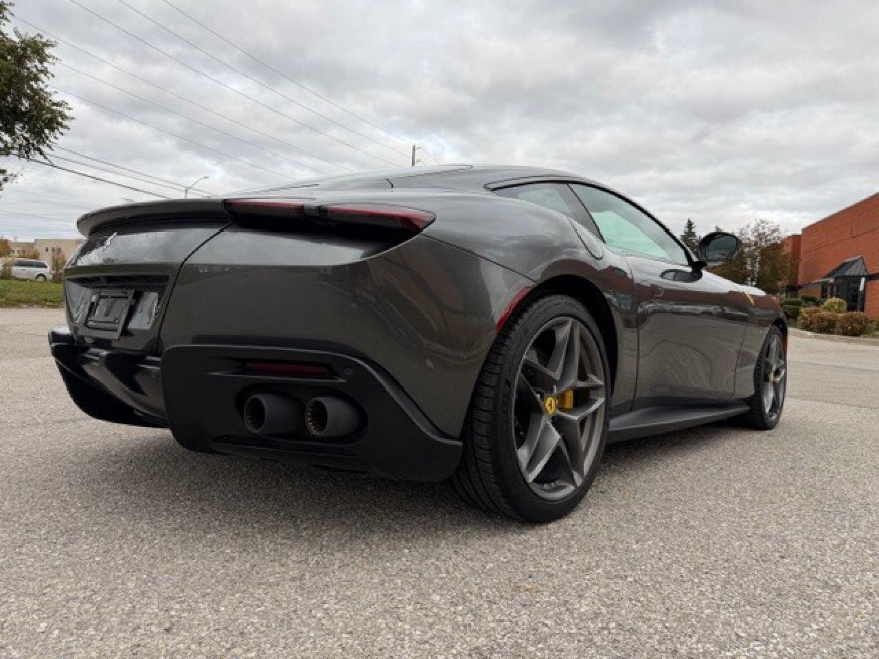 2022 Ferrari Roma Coupe 3.9 V8 Twin Turbo Full body PPF CERTIFIED Photo