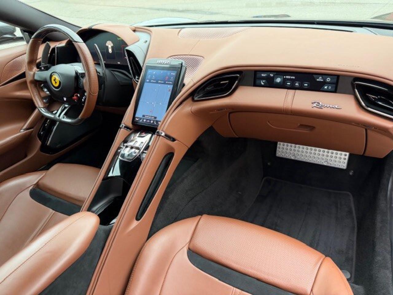 2022 Ferrari Roma Coupe 3.9 V8 Twin Turbo Full body PPF CERTIFIED Photo