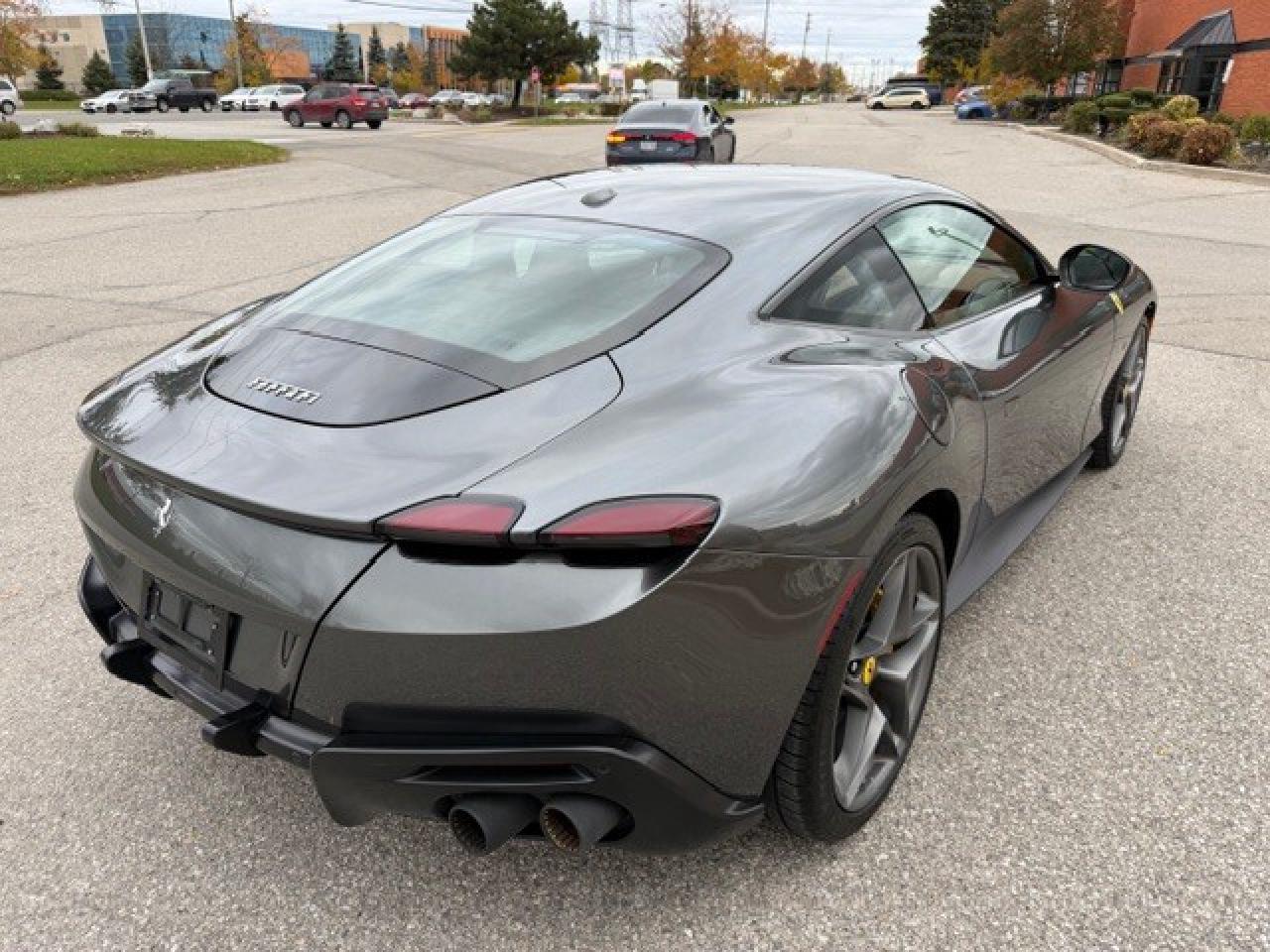 2022 Ferrari Roma Coupe 3.9 V8 Twin Turbo Full body PPF CERTIFIED Photo