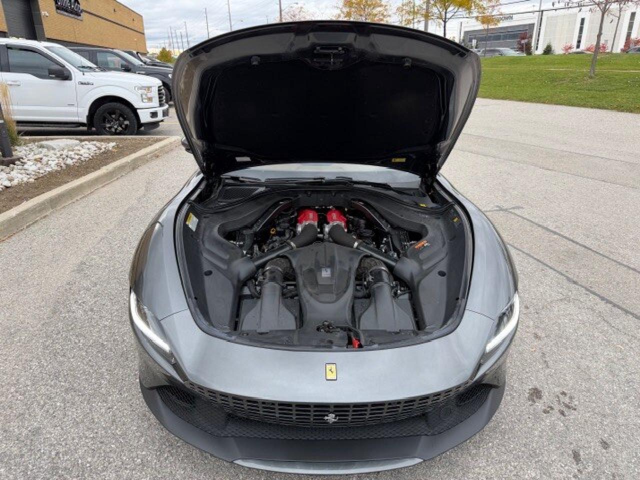 2022 Ferrari Roma Coupe 3.9 V8 Twin Turbo Full body PPF CERTIFIED Photo