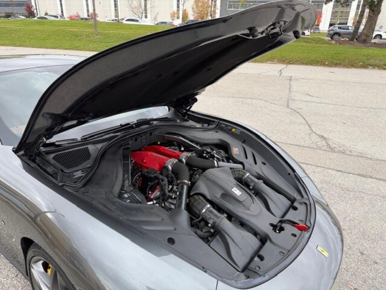 2022 Ferrari Roma Coupe 3.9 V8 Twin Turbo Full body PPF CERTIFIED Photo