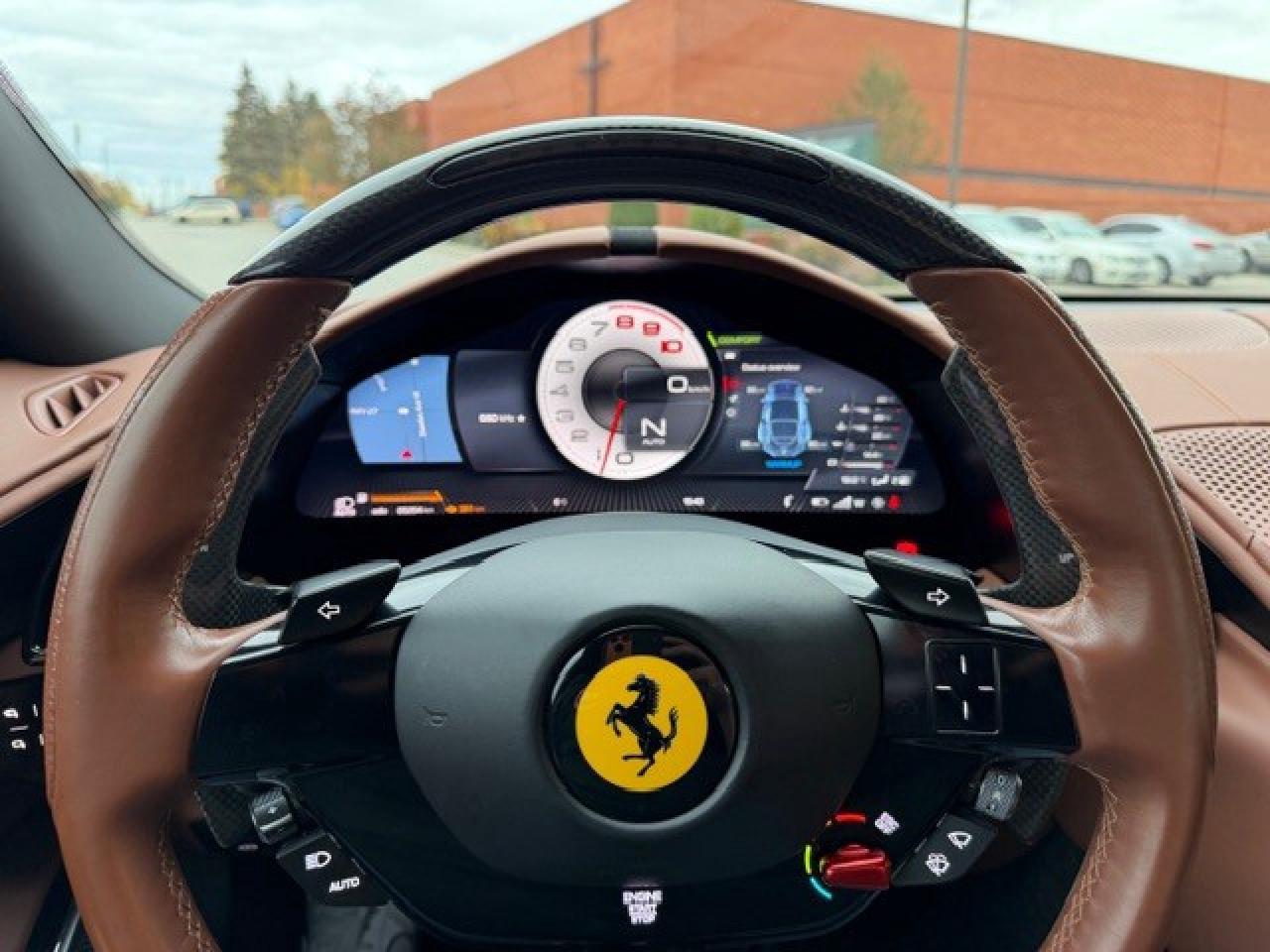 2022 Ferrari Roma Coupe 3.9 V8 Twin Turbo Full body PPF CERTIFIED Photo