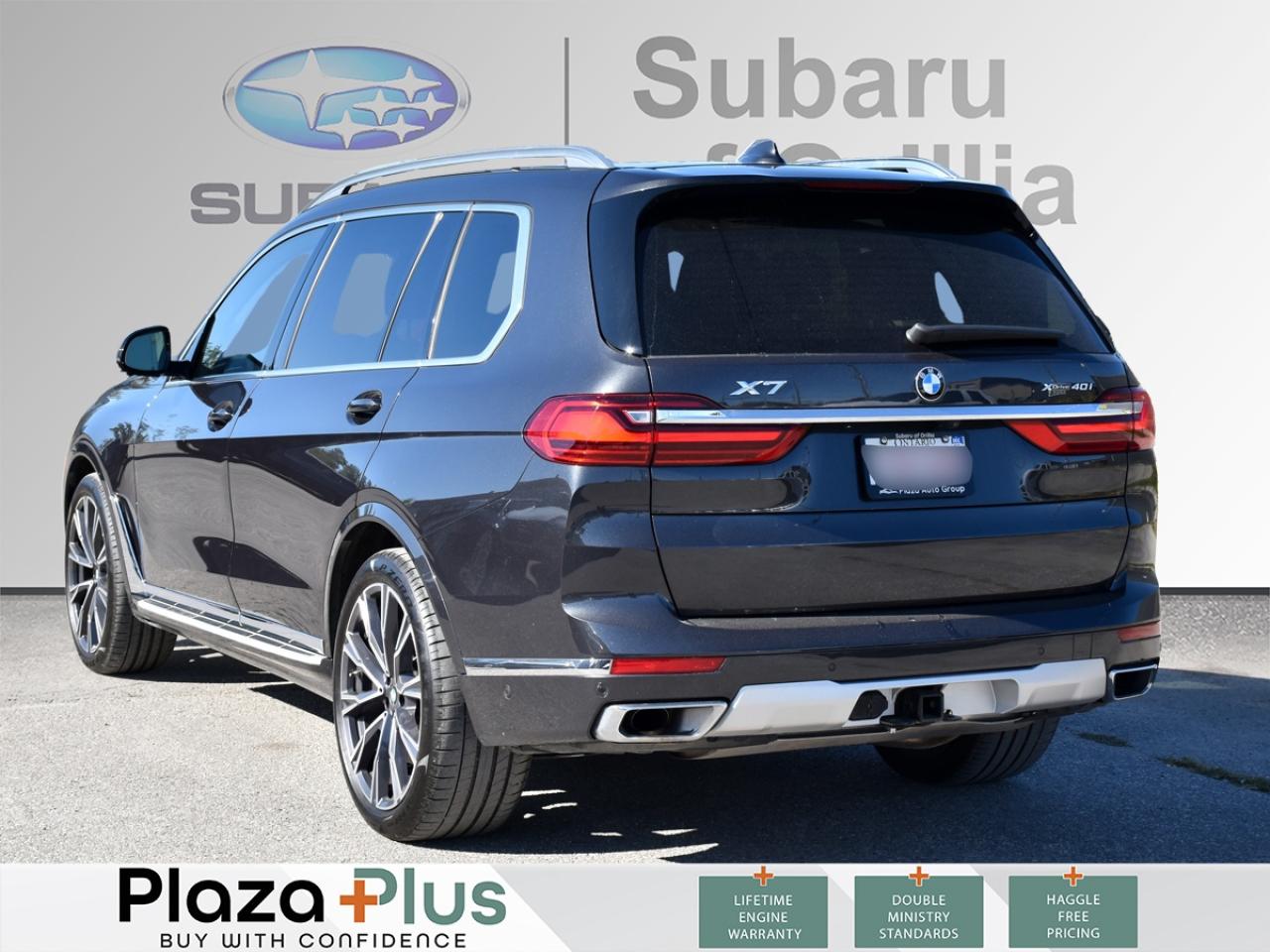 2022 BMW X7 XDRIVE40I   CLEAN CARFAX   7 PASSENGER   SERVICE P Photo3