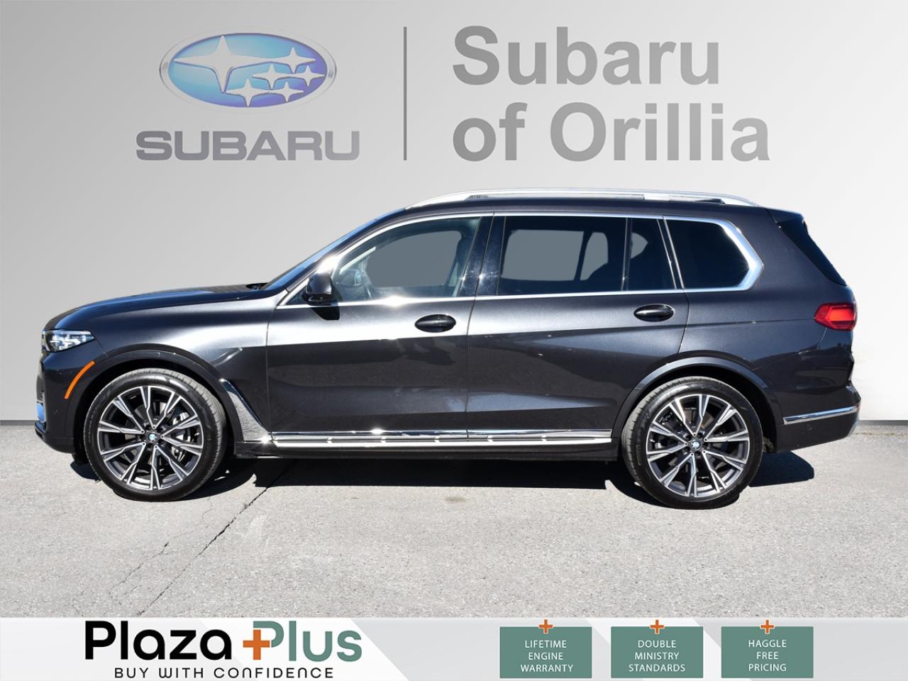 2022 BMW X7 XDRIVE40I   CLEAN CARFAX   7 PASSENGER   SERVICE P Photo2