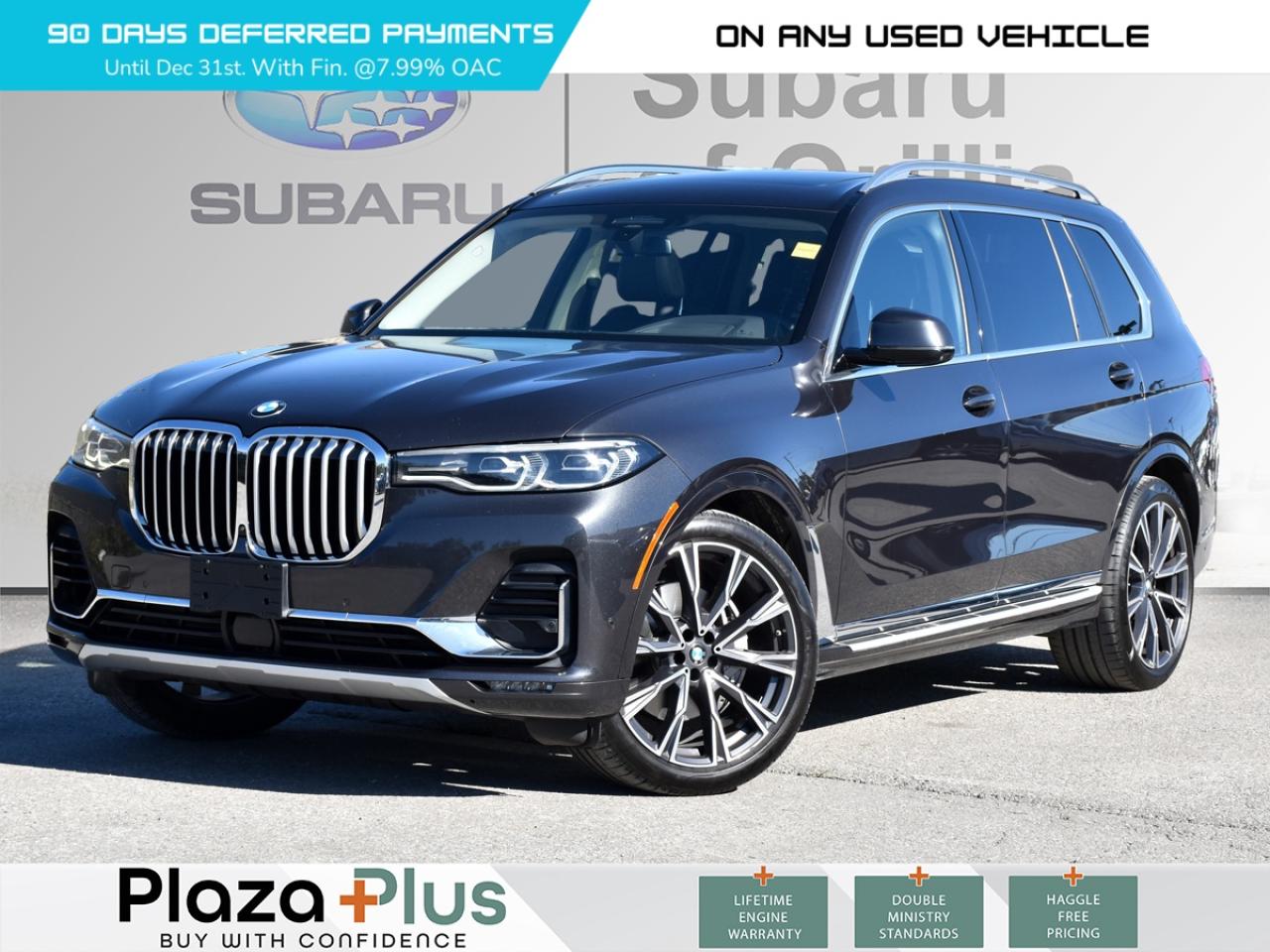 2022 BMW X7 XDRIVE40I   CLEAN CARFAX   7 PASSENGER   SERVICE P Photo0