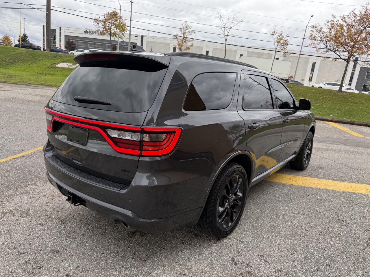 2023 Dodge Durango GT Plus AWD 1 OWNER CLEAN CARFAX COOLED SEATS Photo3