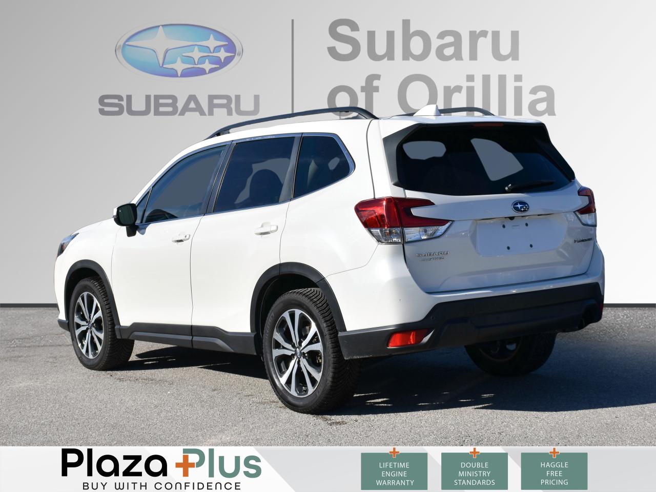 2022 Subaru Forester Limited   SUBARU CERTIFIED PRE-OWNED   PREMIUM SOU Photo3