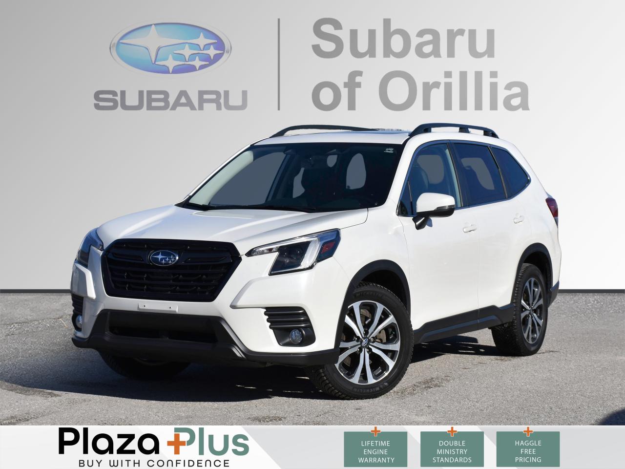 Used 2022 Subaru Forester Limited   SUBARU CERTIFIED PRE-OWNED   PREMIUM SOU for sale in Orillia, ON