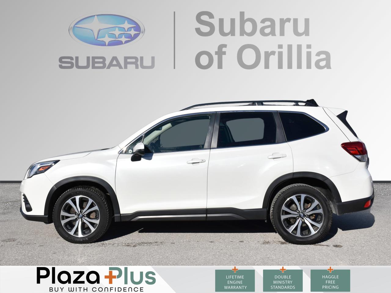 2022 Subaru Forester Limited   SUBARU CERTIFIED PRE-OWNED   PREMIUM SOU Photo2