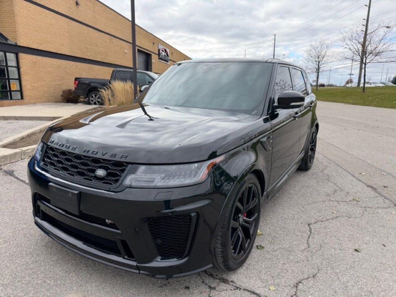 2019 Land Rover Range Rover Sport SVR 1 Owner Clean Carfax Service Records Photo