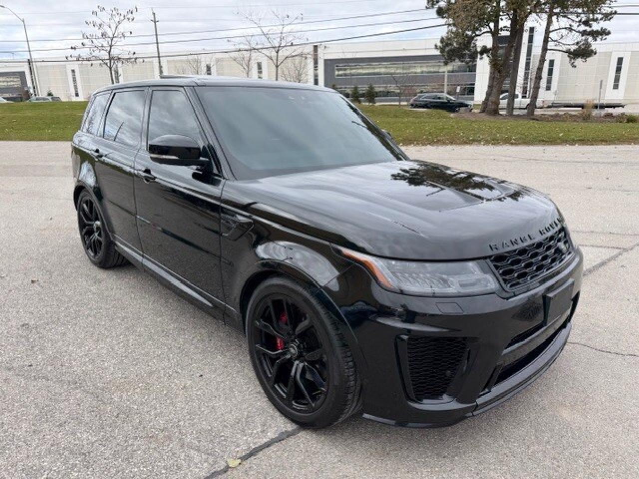 2019 Land Rover Range Rover Sport SVR 1 Owner Clean Carfax Service Records Photo