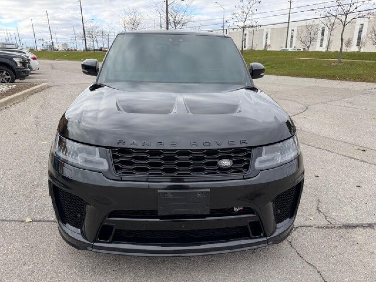 2019 Land Rover Range Rover Sport SVR 1 Owner Clean Carfax Service Records Photo