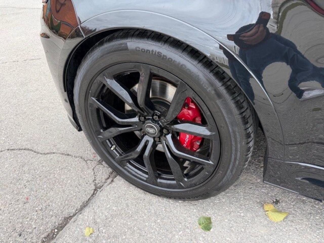 2019 Land Rover Range Rover Sport SVR 1 Owner Clean Carfax Service Records Photo