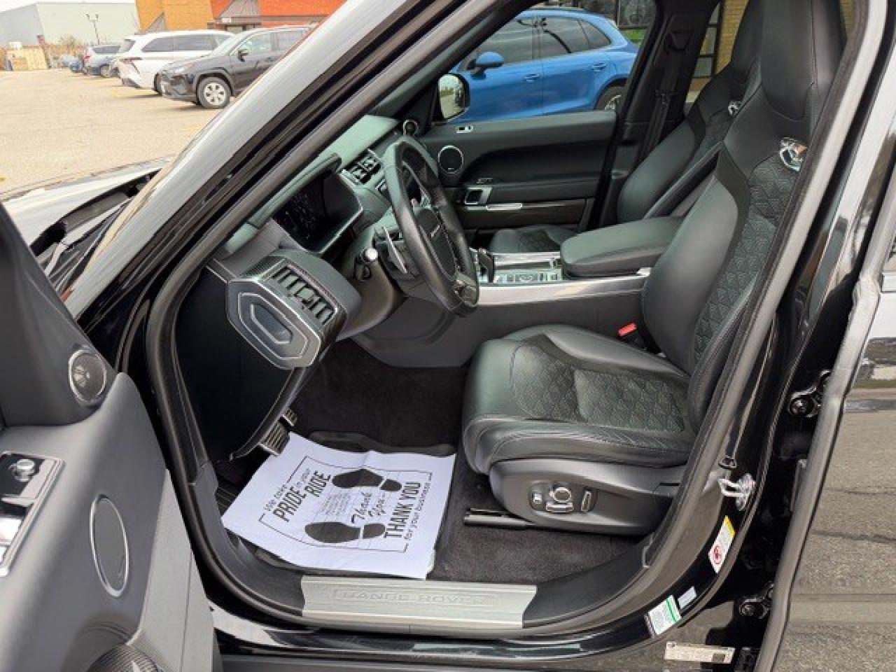 2019 Land Rover Range Rover Sport SVR 1 Owner Clean Carfax Service Records Photo