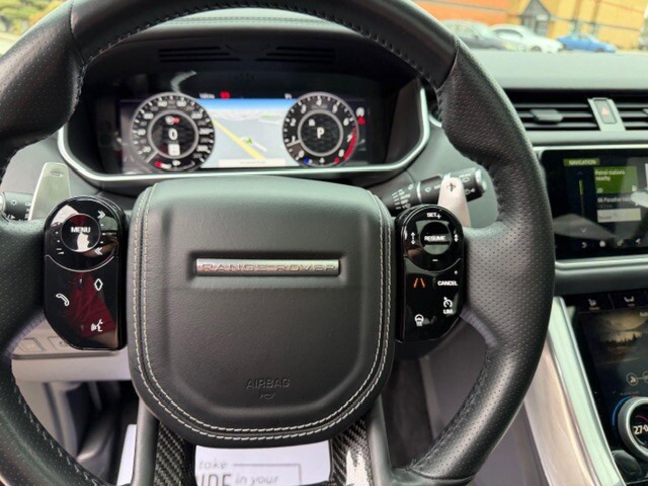 2019 Land Rover Range Rover Sport SVR 1 Owner Clean Carfax Service Records Photo