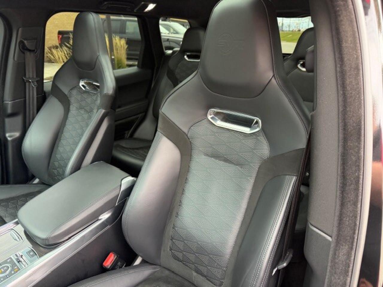 2019 Land Rover Range Rover Sport SVR 1 Owner Clean Carfax Service Records Photo