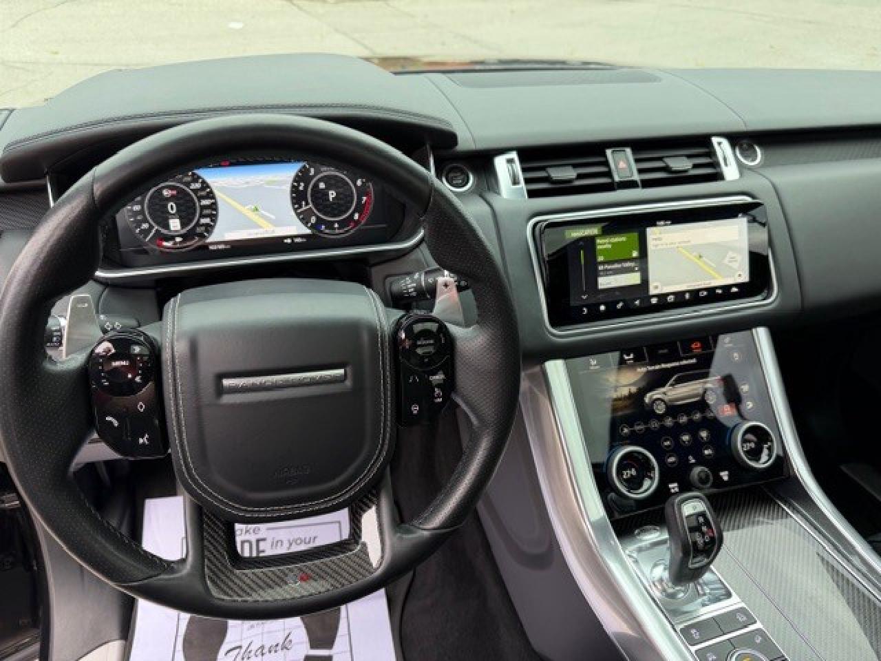 2019 Land Rover Range Rover Sport SVR 1 Owner Clean Carfax Service Records Photo