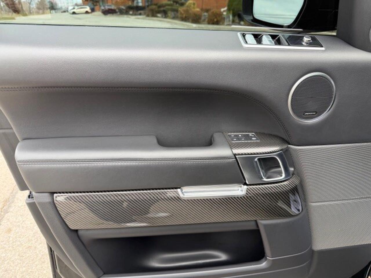 2019 Land Rover Range Rover Sport SVR 1 Owner Clean Carfax Service Records Photo