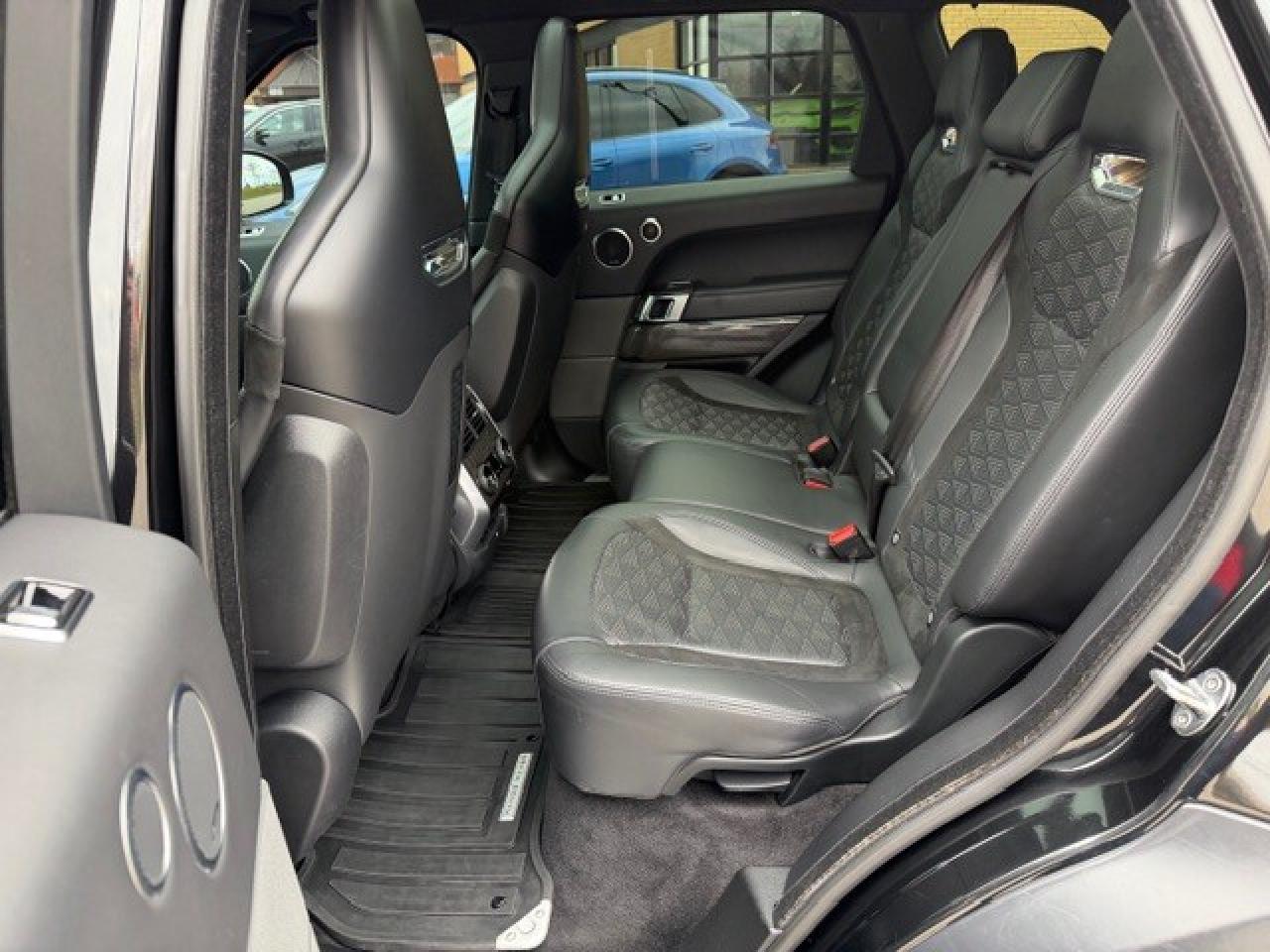 2019 Land Rover Range Rover Sport SVR 1 Owner Clean Carfax Service Records Photo