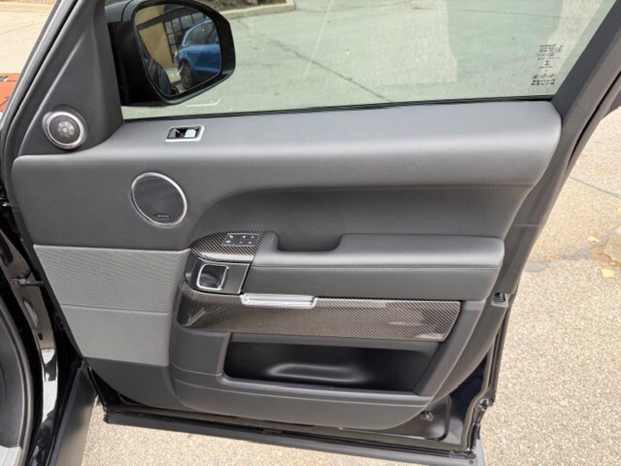 2019 Land Rover Range Rover Sport SVR 1 Owner Clean Carfax Service Records Photo