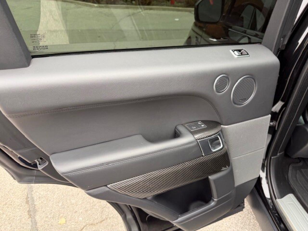 2019 Land Rover Range Rover Sport SVR 1 Owner Clean Carfax Service Records Photo