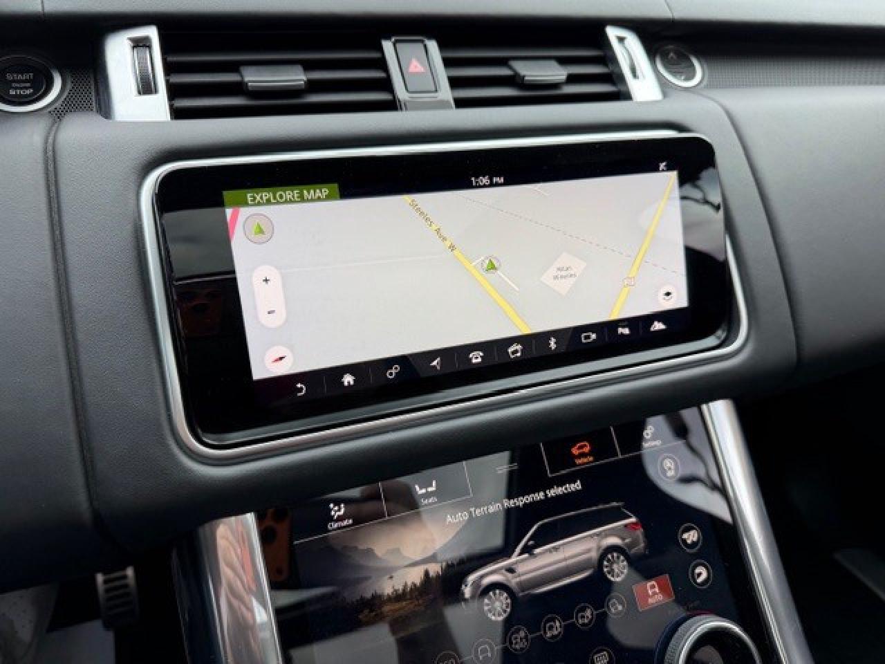 2019 Land Rover Range Rover Sport SVR 1 Owner Clean Carfax Service Records Photo