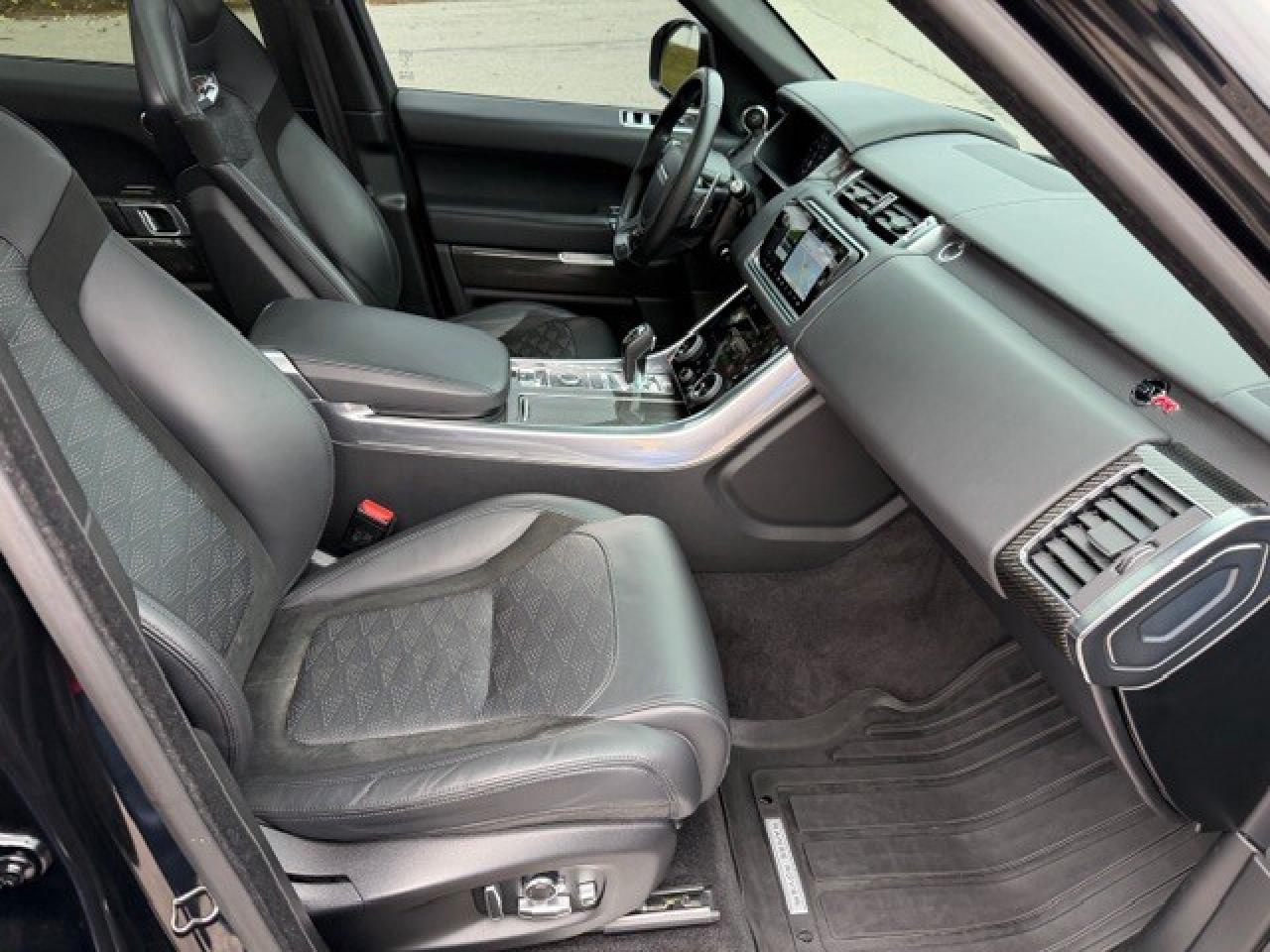 2019 Land Rover Range Rover Sport SVR 1 Owner Clean Carfax Service Records Photo