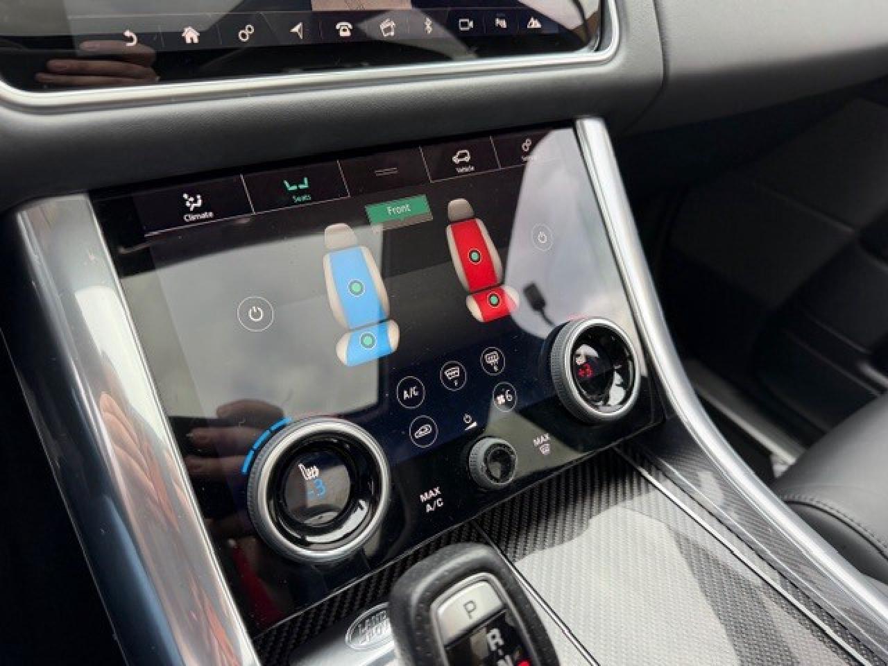 2019 Land Rover Range Rover Sport SVR 1 Owner Clean Carfax Service Records Photo