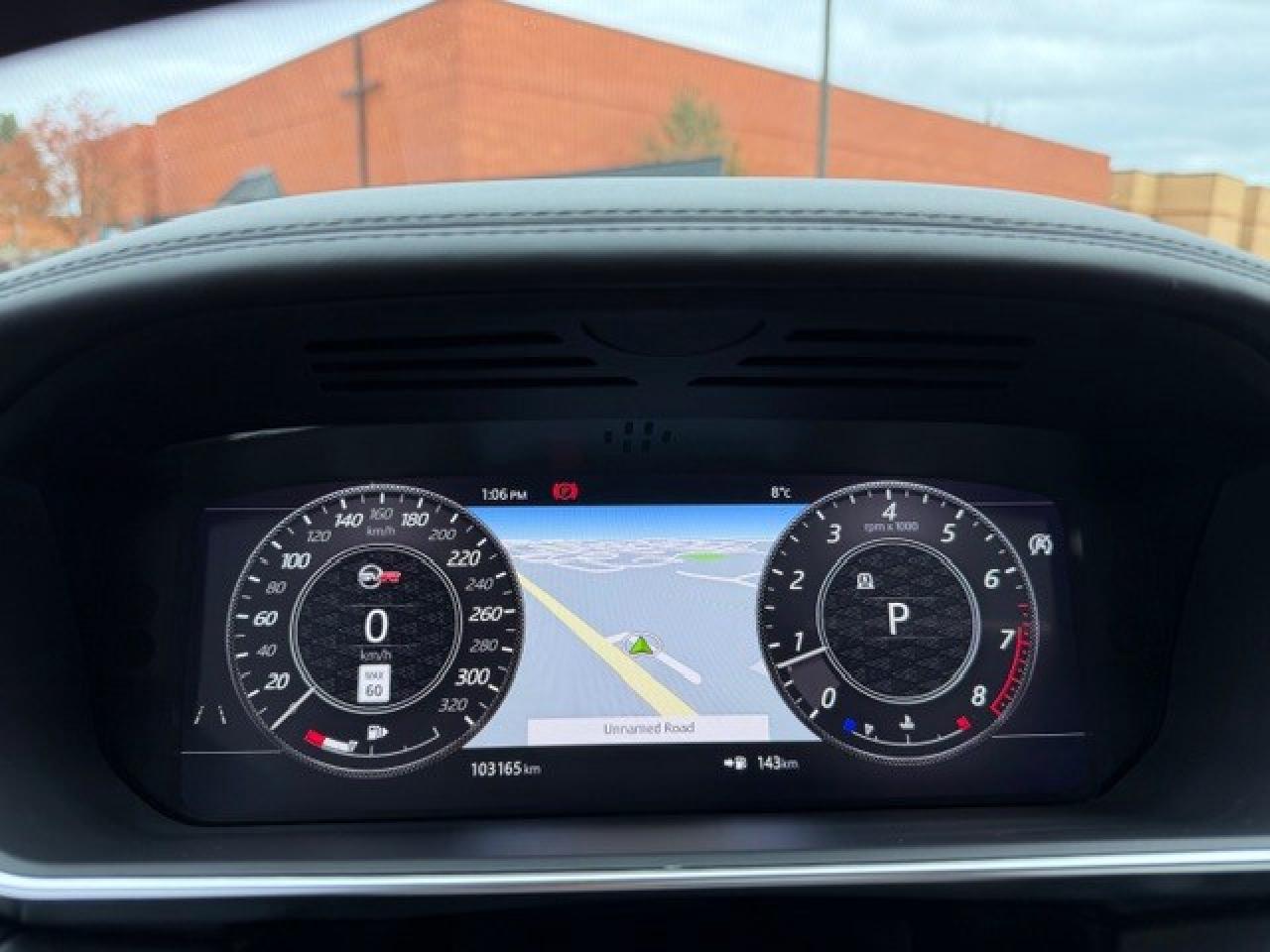 2019 Land Rover Range Rover Sport SVR 1 Owner Clean Carfax Service Records Photo