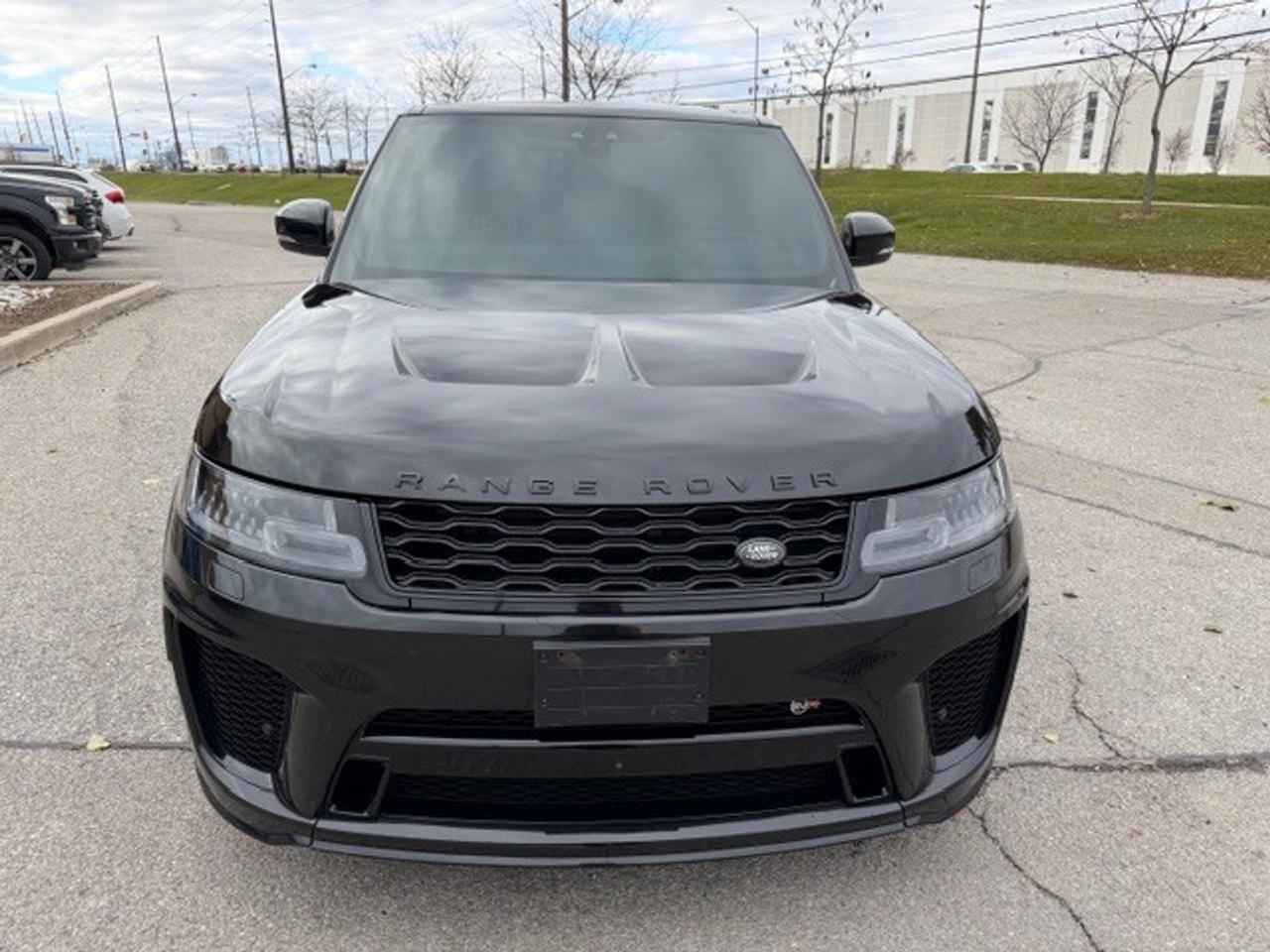 2019 Land Rover Range Rover Sport SVR 1 Owner Clean Carfax Service Records Photo4