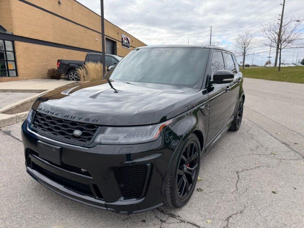 2019 Land Rover Range Rover Sport SVR 1 Owner Clean Carfax Service Records Photo