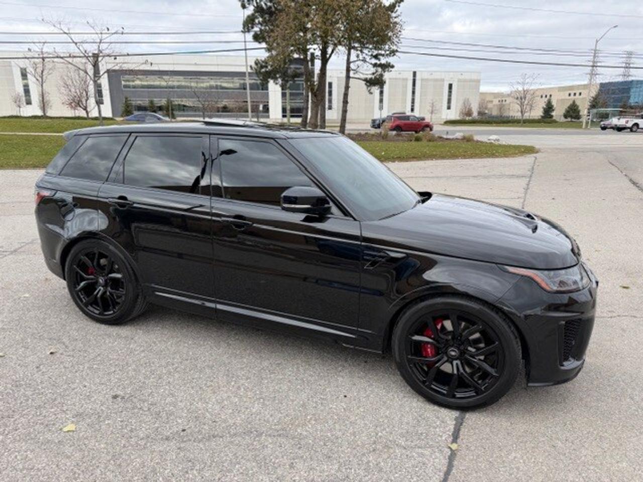 2019 Land Rover Range Rover Sport SVR 1 Owner Clean Carfax Service Records Photo