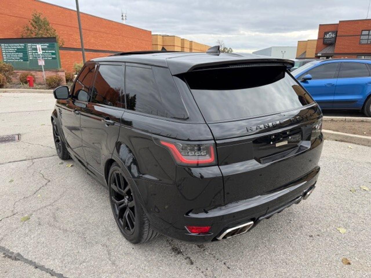 2019 Land Rover Range Rover Sport SVR 1 Owner Clean Carfax Service Records Photo