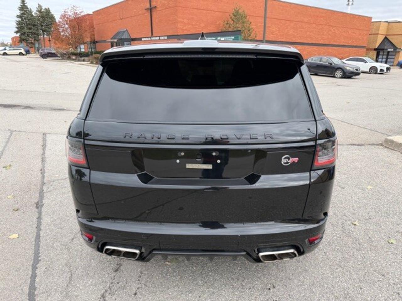 2019 Land Rover Range Rover Sport SVR 1 Owner Clean Carfax Service Records Photo